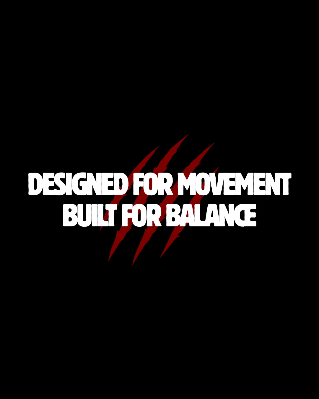 KRAWBAG social artwork reading Designed for movement, built for balance